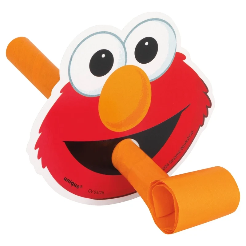 Sesame Street Birthday Party Blowouts, 8 Count
