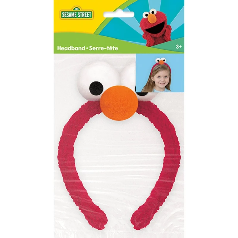 Sesame Street Birthday Party Fabric Headband, 1 Count