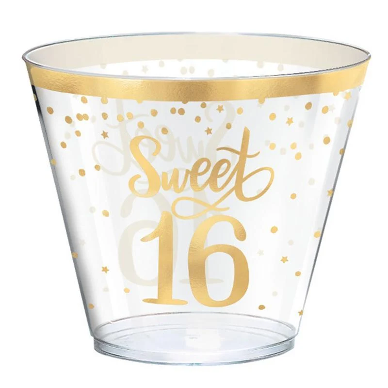 Blush Sixteen - Tumblers 9 Oz. 30/pkg