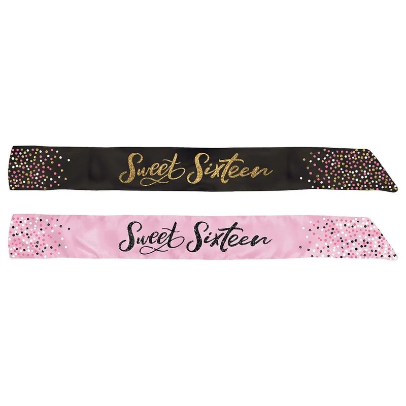 Blush Sixteen - Sash