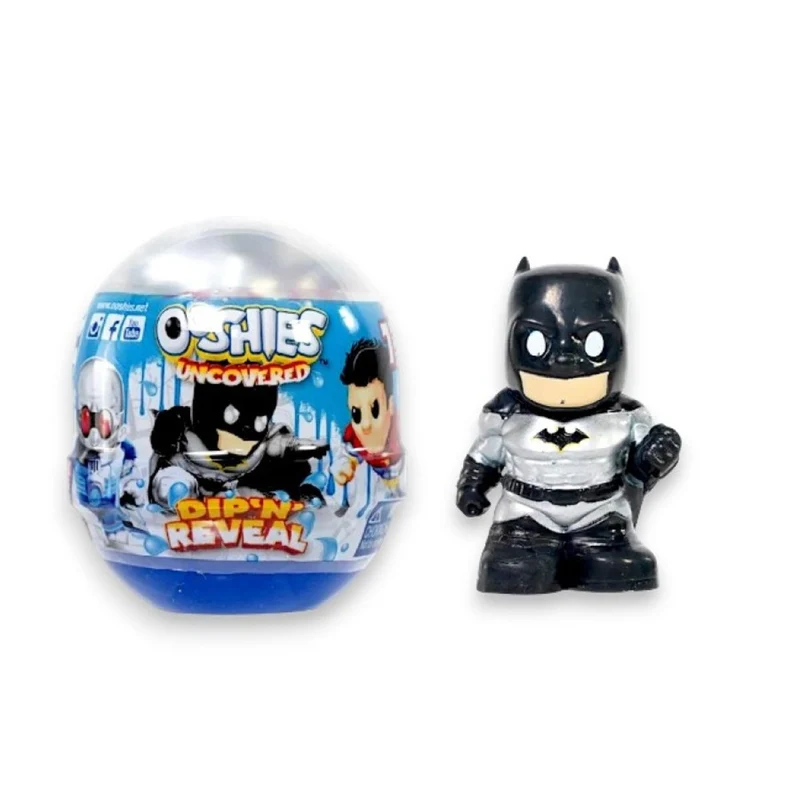 DC Ooshies Uncovered Dip N Reveal Blind Capsule, 1 Count