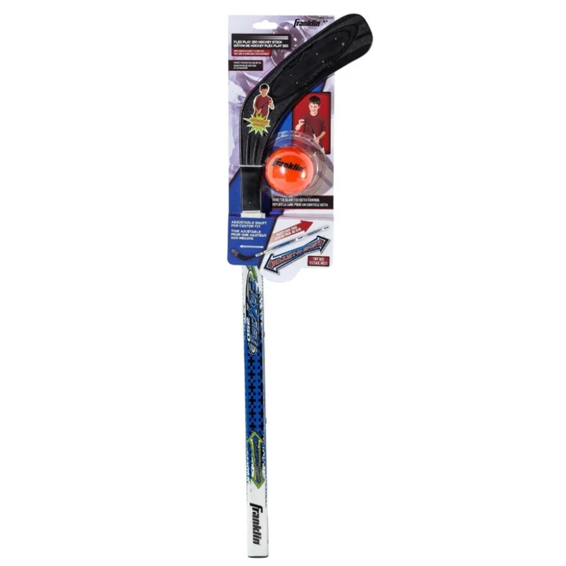 Adjustable Hockey Stick with Ball, 1 Count