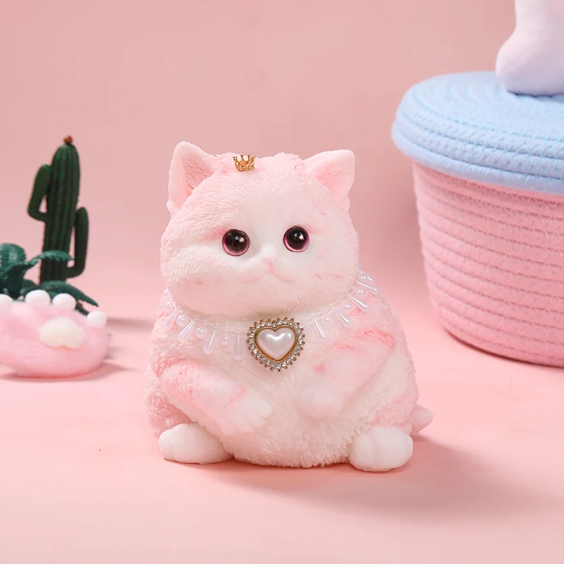 800g Giant Pink Cat Taba Squishy
