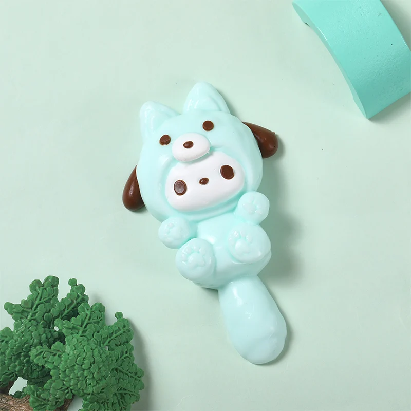 75g Cute Little Green Kitties Taba Squishy