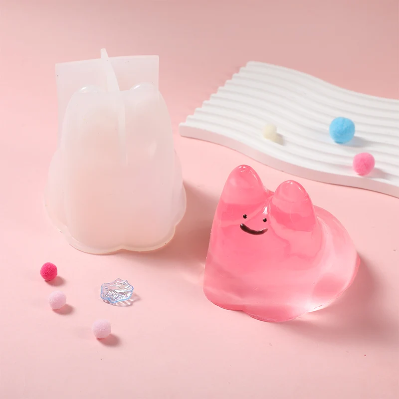200g Faceless Bunny Squishy Mold