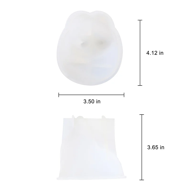 200g Faceless Bunny Squishy Mold