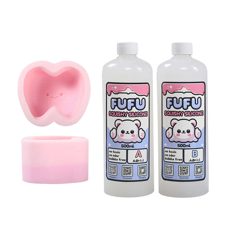 800g Tooth Squishy Mold