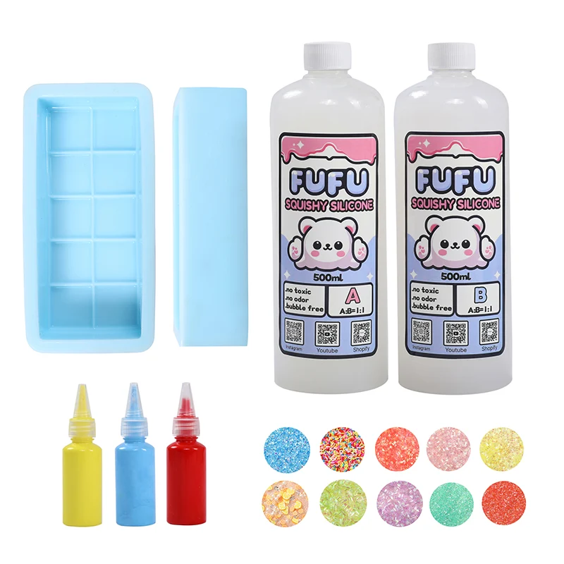 800g Chocolate Squishy Mold