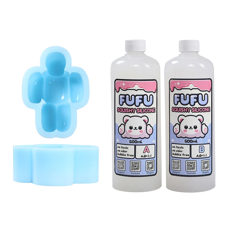 800g Giant Noob Squishy Mold