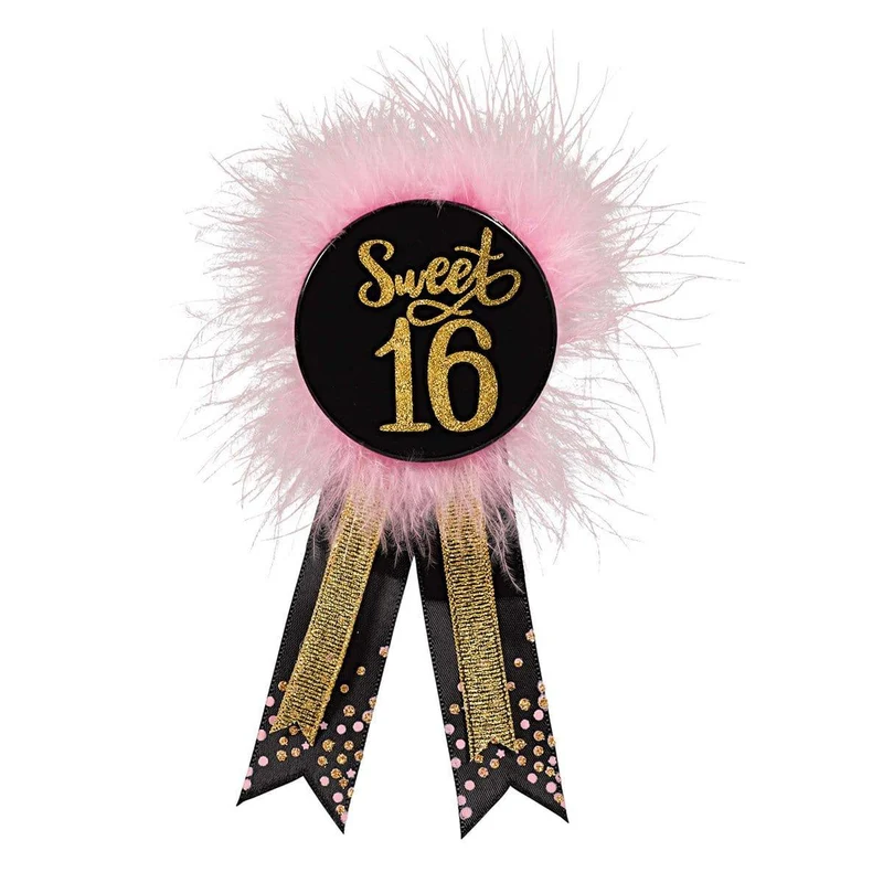 Blush Sixteen - Award Ribbon