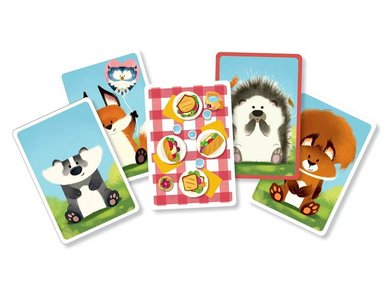 Jeu de Pique-Nique A table les animaux - Auzou