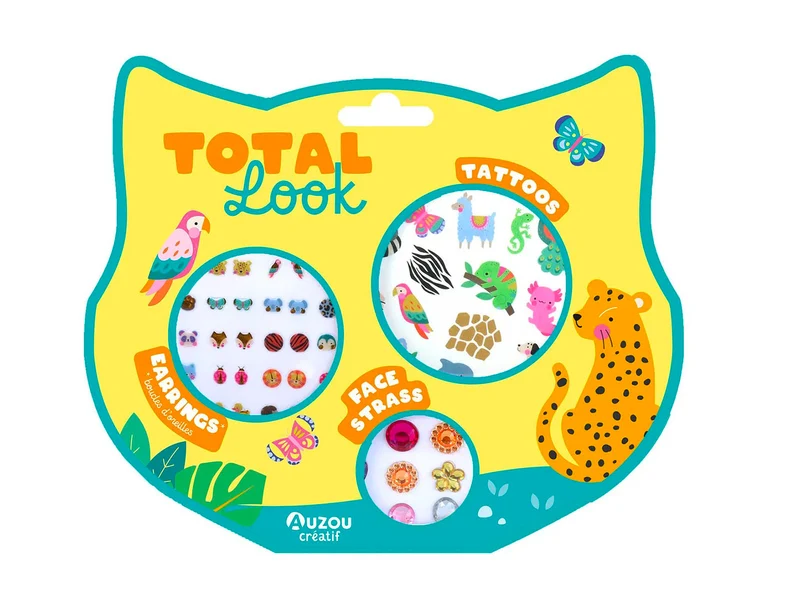 Tattoos Total Look Animaux - Auzou