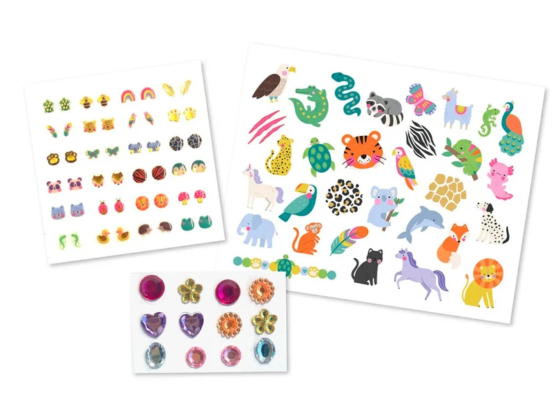 Tattoos Total Look Animaux - Auzou
