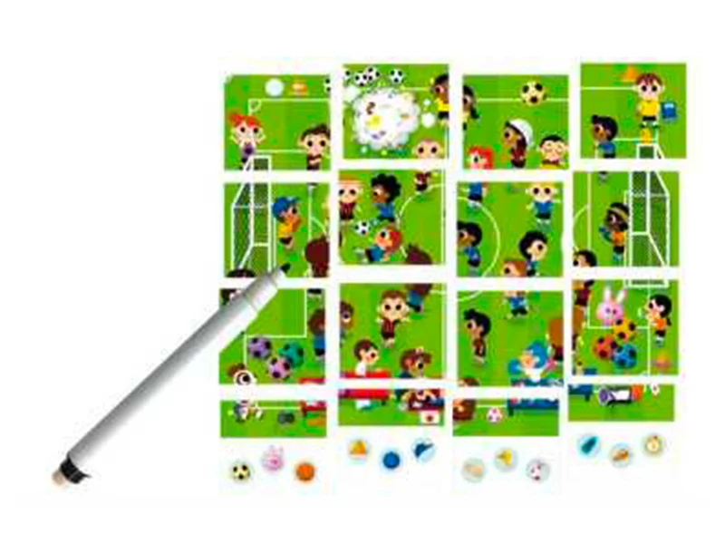 20 P'tits Jeux de Football - Auzou