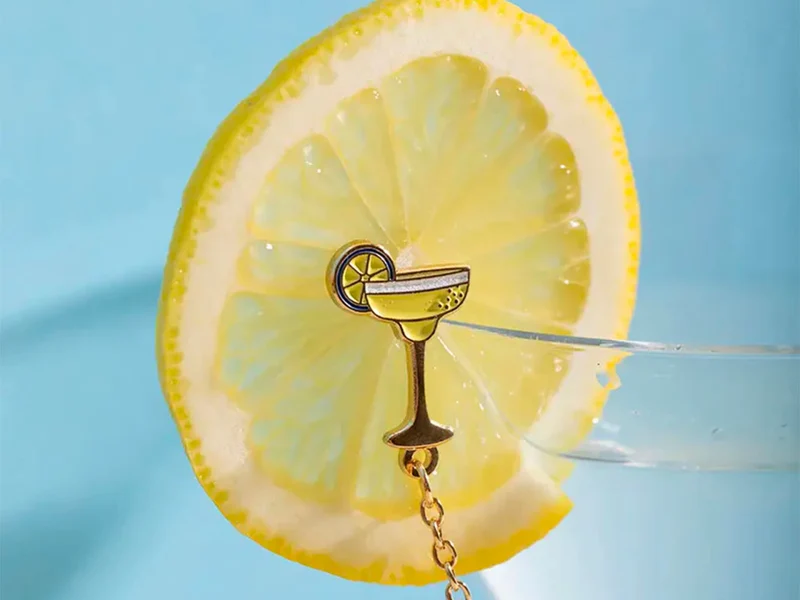 Pin's Duo Margarita Chain - ATWS