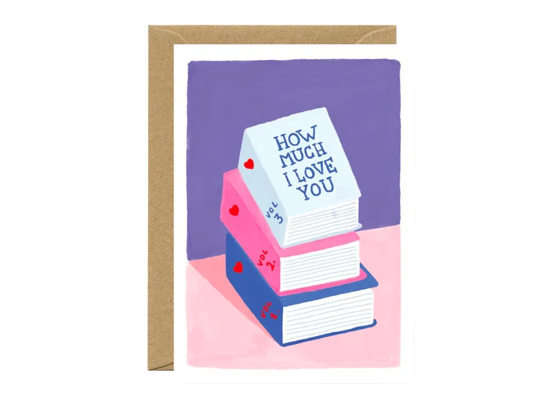 Carte de voeux How Much I Love You - ATWS
