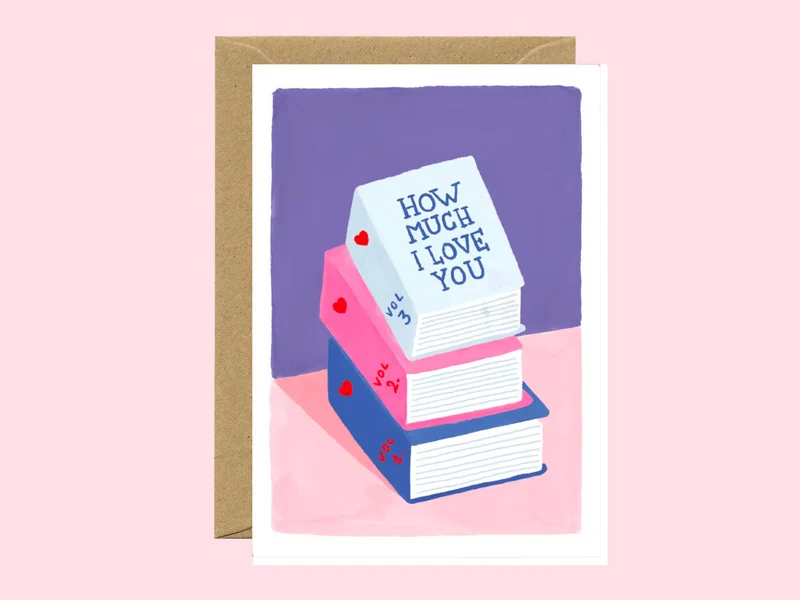 Carte de voeux How Much I Love You - ATWS