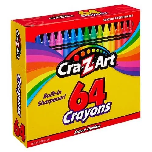 Cra-Z-Art 64 Crayons