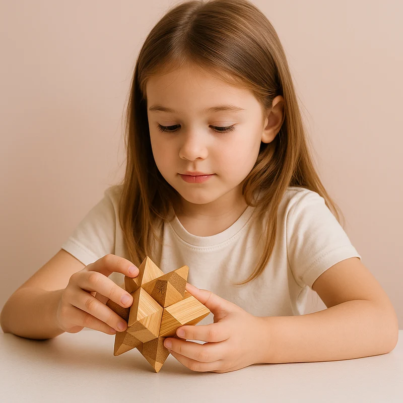 CASSE TETE EN BOIS – Défi QI