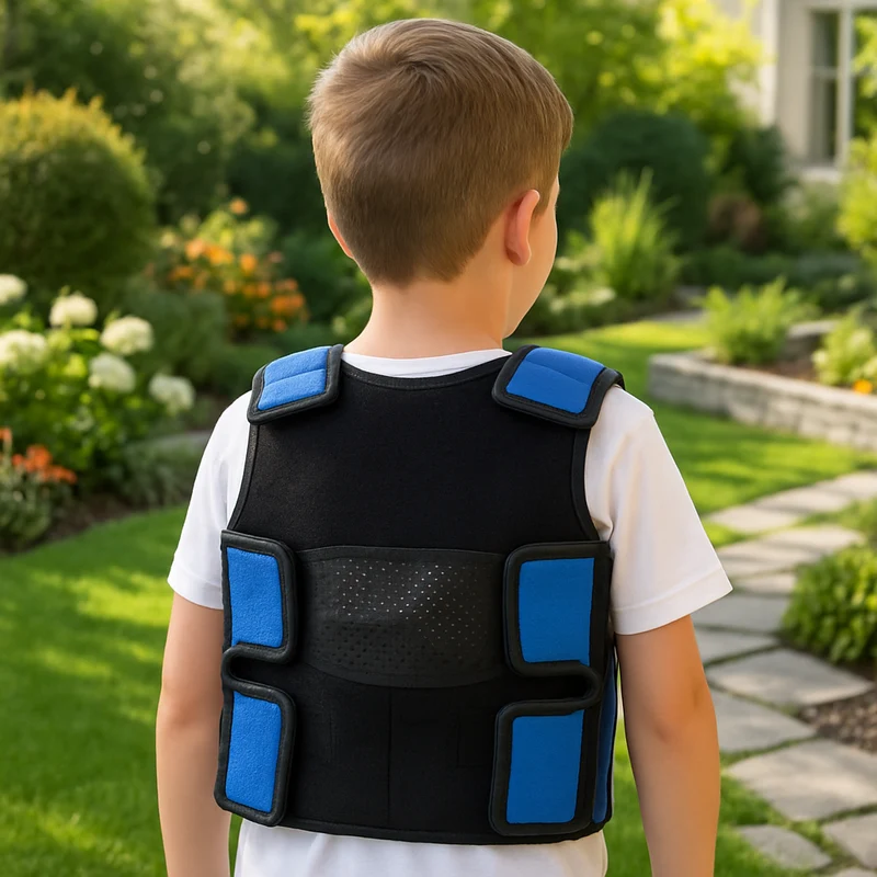 Gilet Lesté Enfant – Gilet de Compression Sensoriel