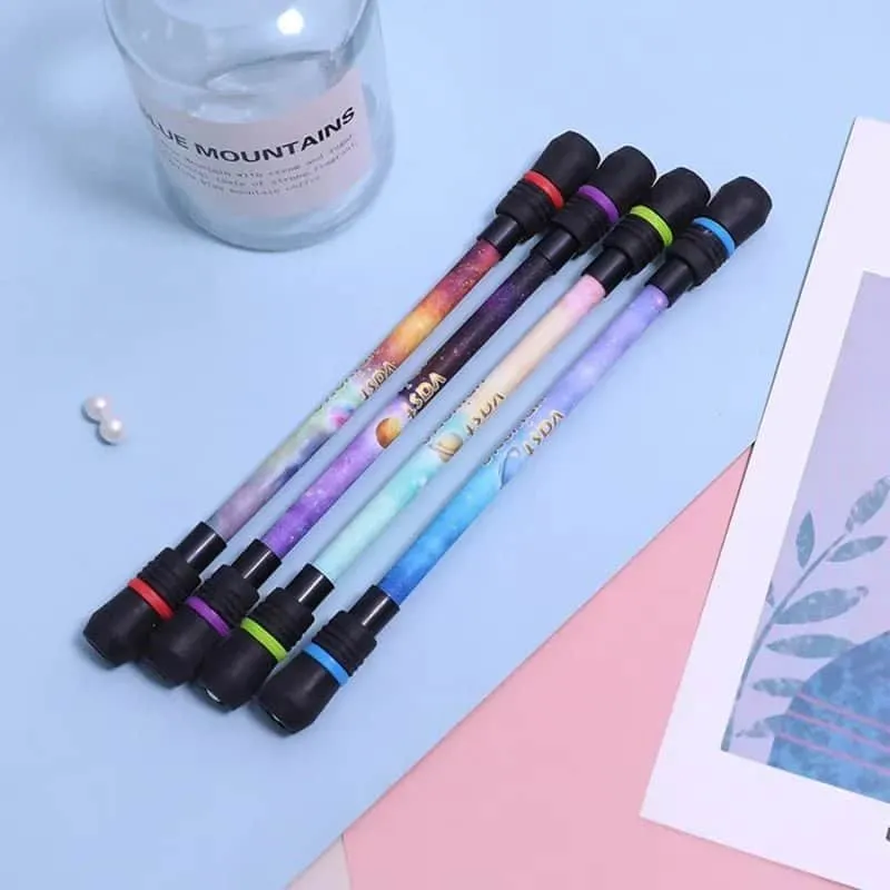 Stylo Anti-Stress Fidget Pen – Lot de 4