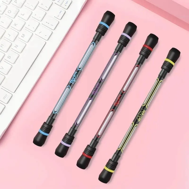 Stylo Anti-Stress Fidget Pen – Lot de 4