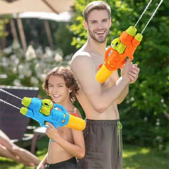 Pistolet à Eau – Double Jet