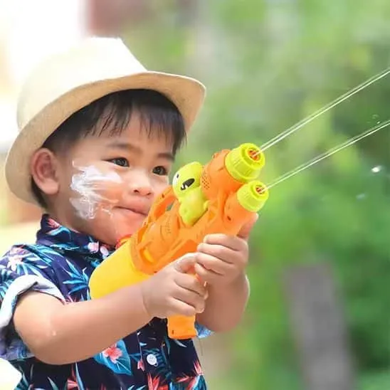 Pistolet à Eau – Double Jet
