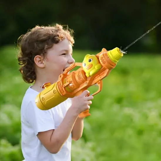 Pistolet à Eau – Double Jet