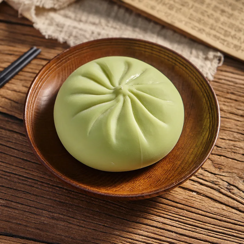 Squishy Bao Bun – Jouet Anti-Stress Moelleux à Presser