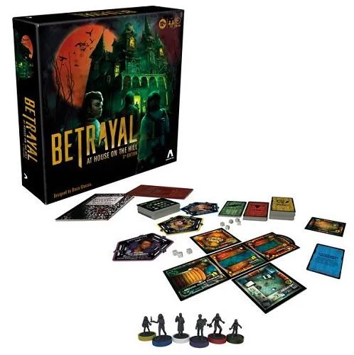 Betrayal At House On The Hill 3rd Edition - 3e édition