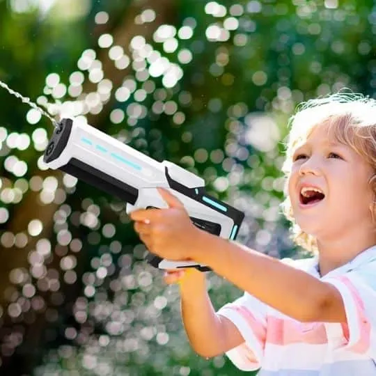 Pistolet à Eau Électrique – Lumineux