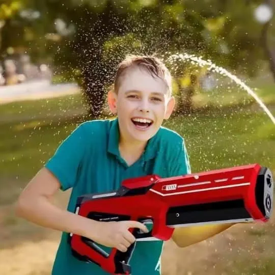 Pistolet à Eau Électrique – Lumineux