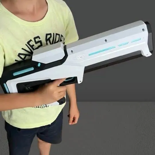 Pistolet à Eau Électrique – Lumineux