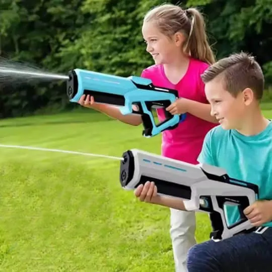 Pistolet à Eau Électrique – Lumineux