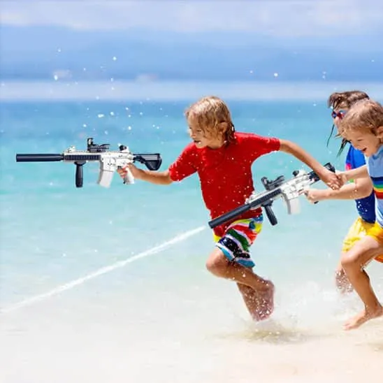 Pistolet à Eau Électrique – Haute Pression
