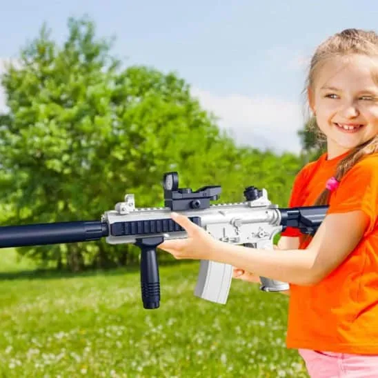 Pistolet à Eau Électrique – Haute Pression