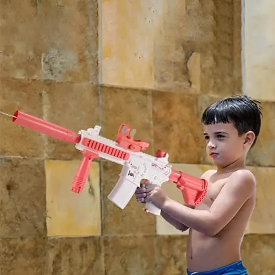 Pistolet à Eau Électrique – Haute Pression