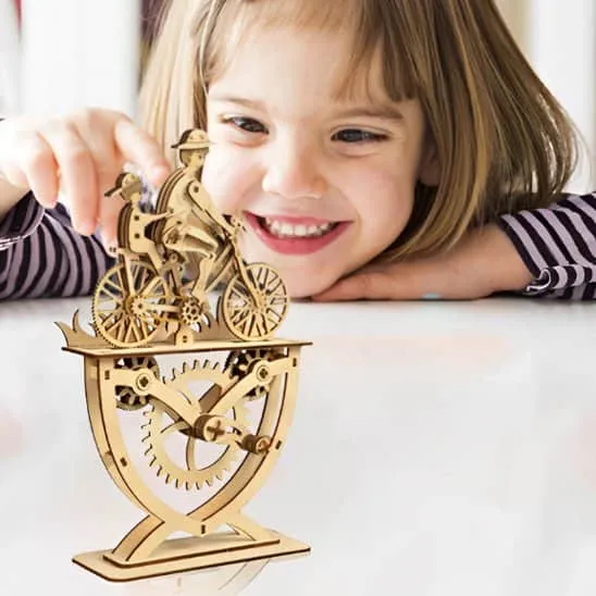 Puzzle 3D Bois – Balade à Vélo