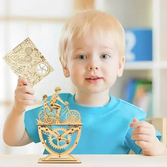 Puzzle 3D Bois – Balade à Vélo