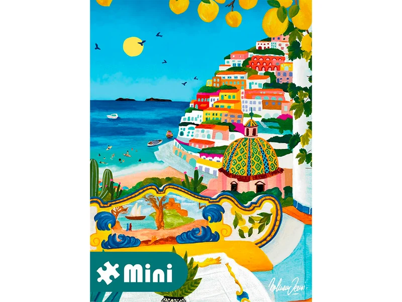 Mini Puzzle – Positano 96 pièces - Pieces&Peace
