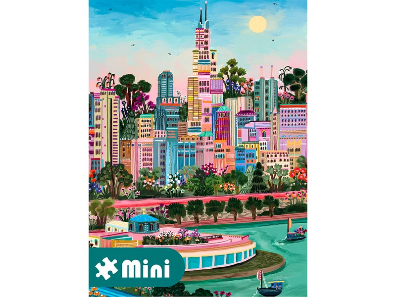 Mini Puzzle – Chicago 96 pièces - Pieces&Peace