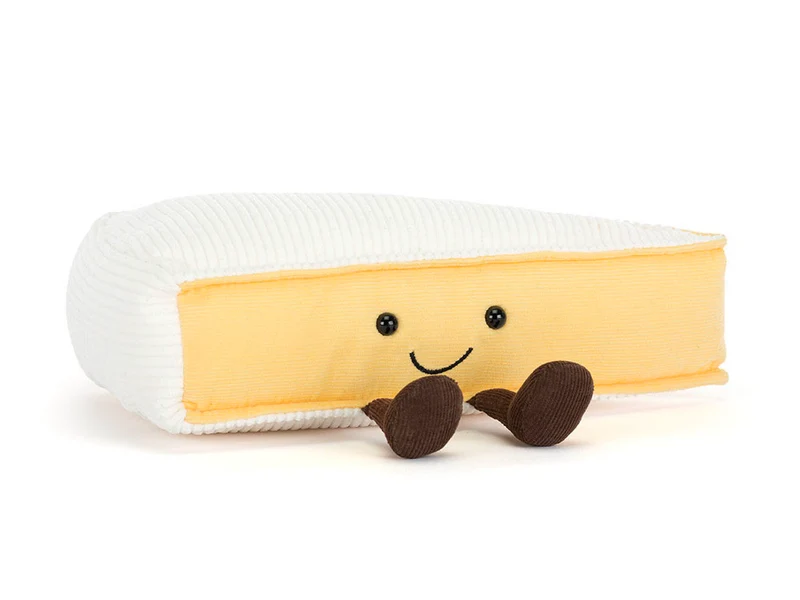 Peluche Amuseables fromage Brie - Jellycat
