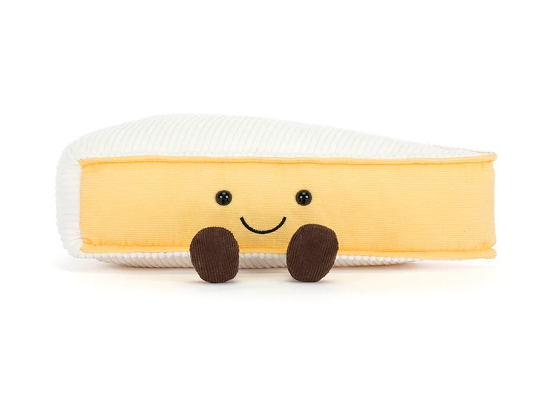 Peluche Amuseables fromage Brie - Jellycat