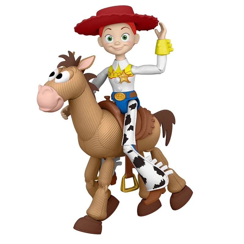 Toy Story 5 Jessie and Bullseye Action Figure, 1 Count