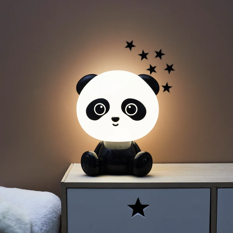 LAMPE VEILLEUSE PANDA