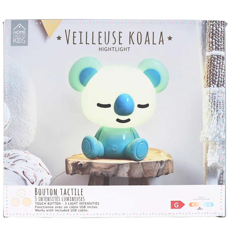 LAMPE VEILLEUSE KOALA