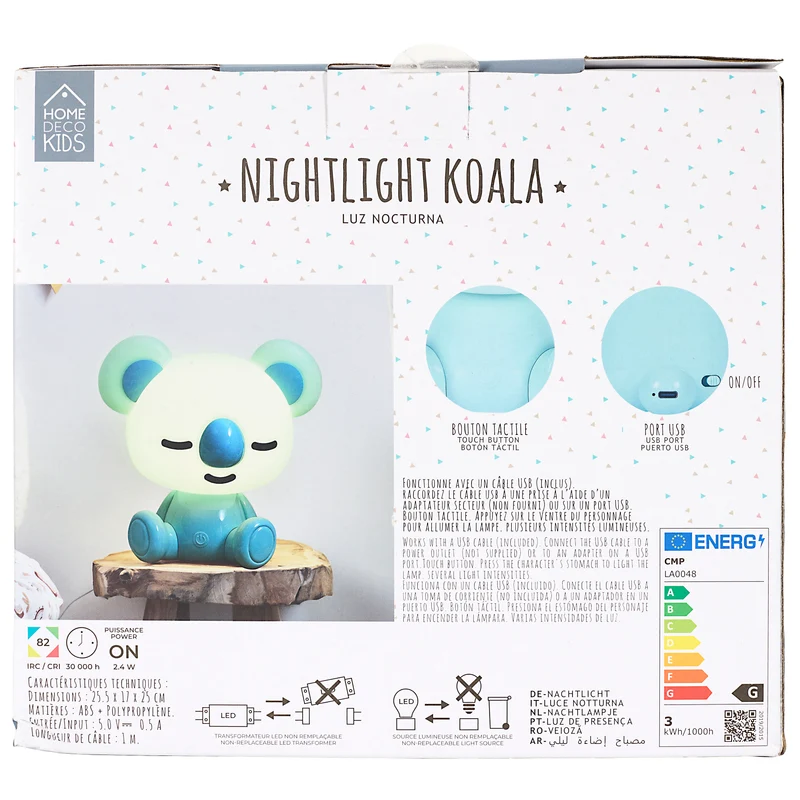LAMPE VEILLEUSE KOALA
