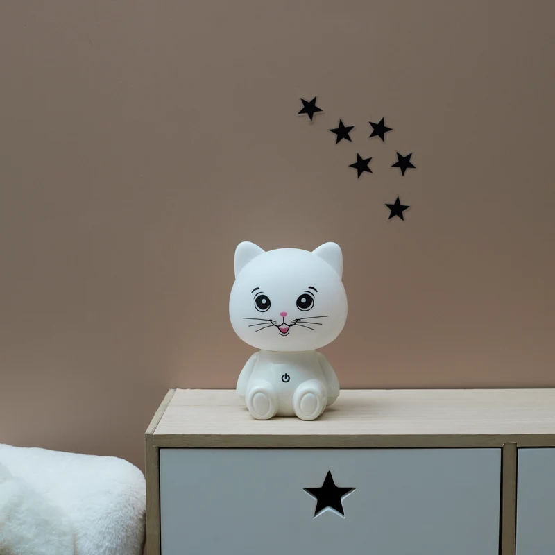 LAMPE VEILLEUSE CHAT