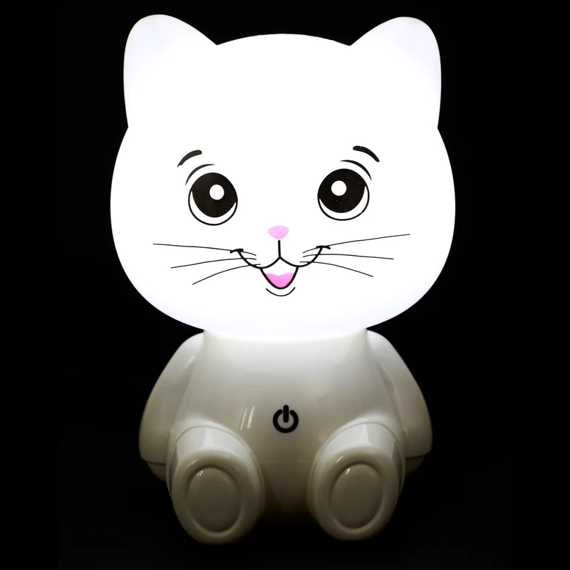 LAMPE VEILLEUSE CHAT